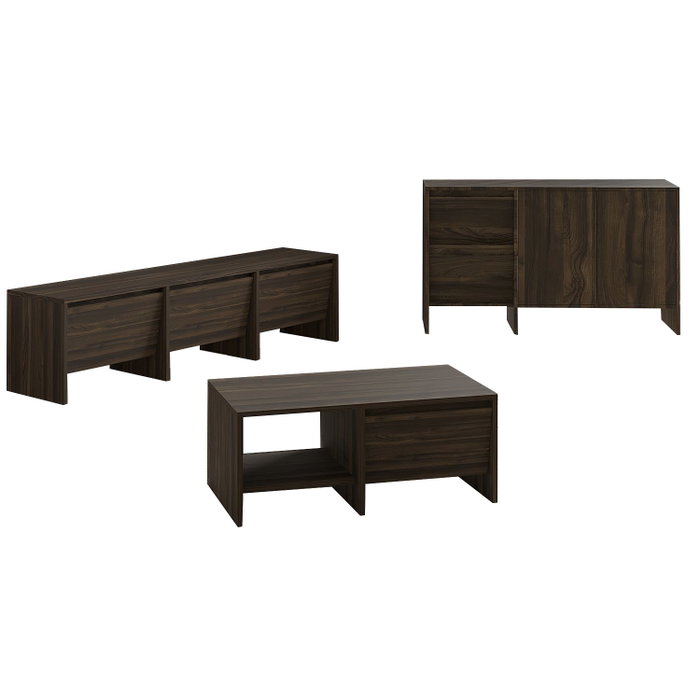 Hanah Home Laris - Walnut Hanah Home Laris - Walnut